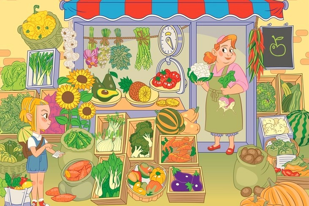 Знайдіть лимон за 5 секунд: головоломка для уважних та швидких