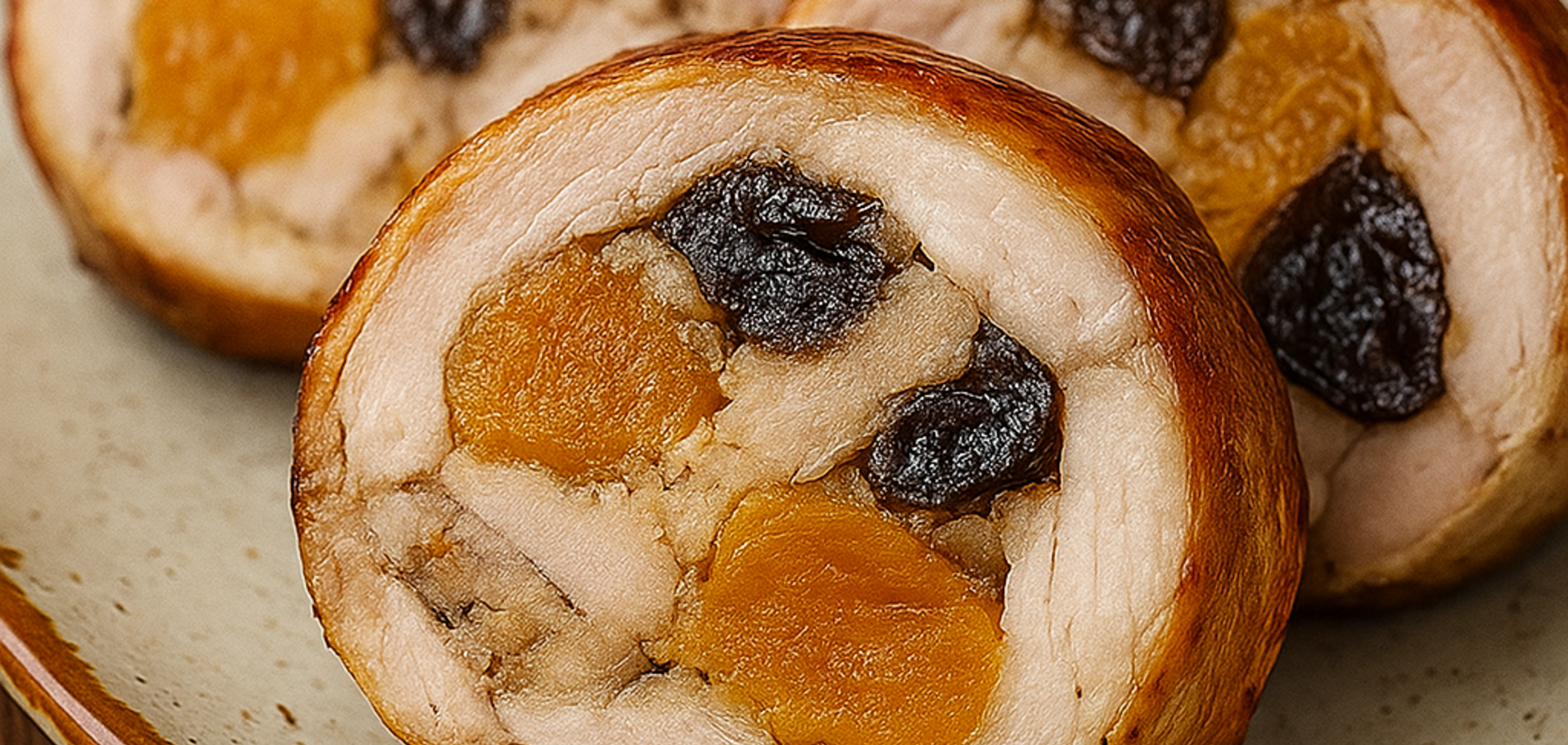 Вишуканий курячий рулет з курагою та чорносливом: страва на кожен день і для святкового столу