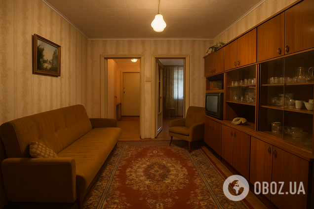 Зачем в квартирах СССР были проходные комнаты: так уже давно не делают