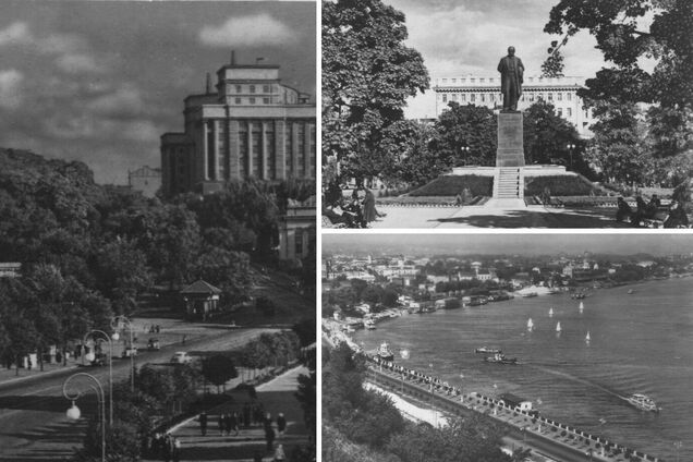 Такой знакомый город: в сети показали, как выглядел Киев на открытках 1950-х годов. Фото