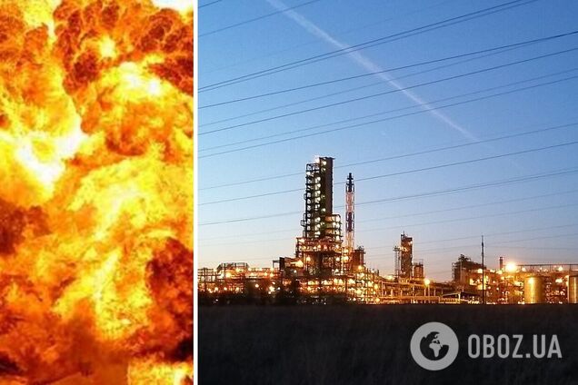 Під ударом був НПЗ: дрони атакували Ярославль, прогриміла серія вибухів. Відео