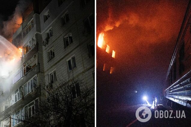 Россия нанесла удары по Сумам: есть попадание в многоэтажку, горел объект инфраструктуры, среди пострадавших – дети. Фото и видео