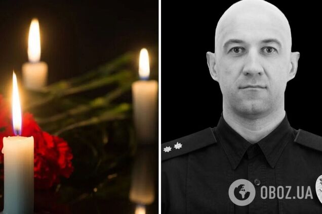 'Отдал жизнь за каждого из нас': в Хмельницкой области попрощались с полицейским, который погиб на Покровском направлении. Фото