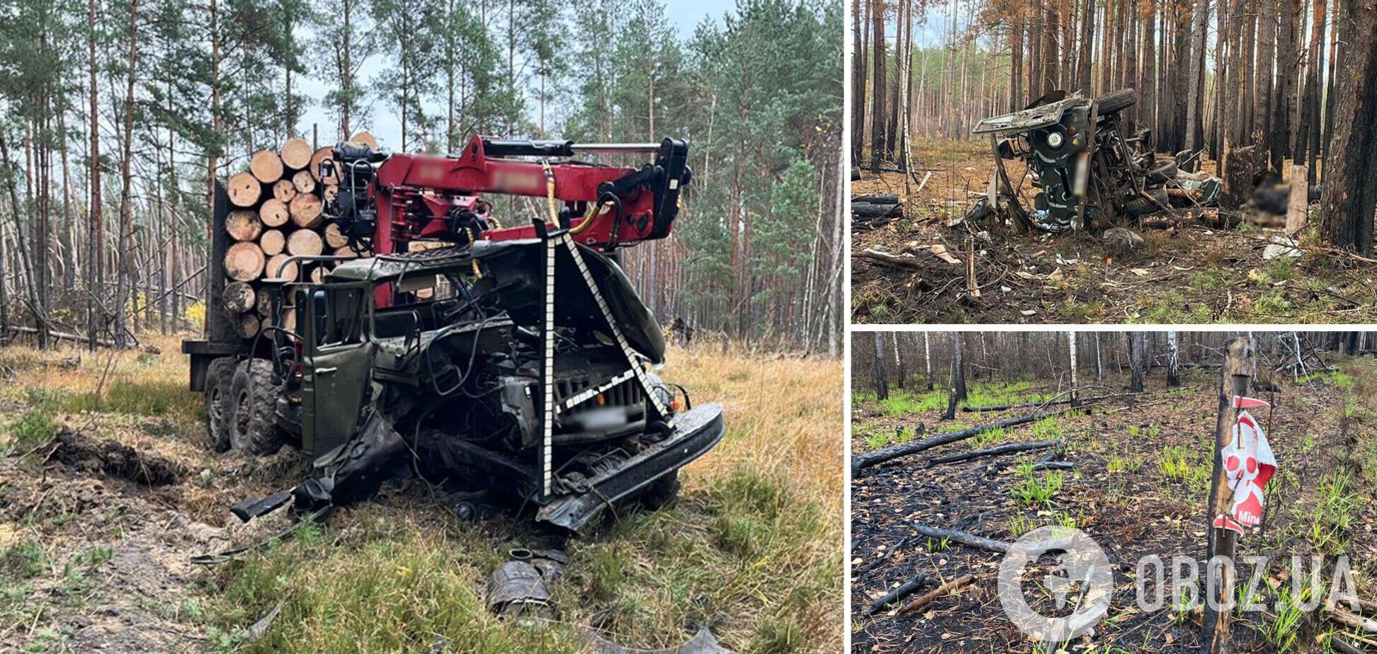 В приграничье Житомирской области подорвались машины: погибли пять человек, есть травмированные. Фото
