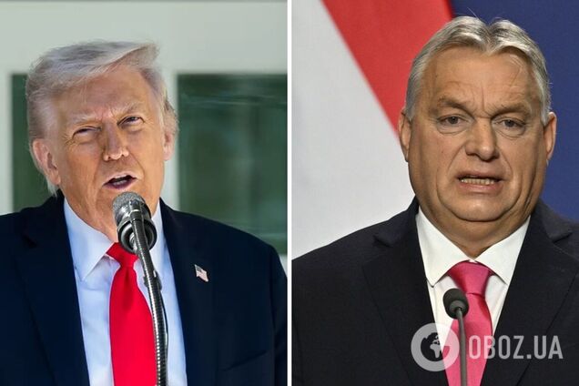 Трамп похвастался, что отказал Орбану в освобождении от санкций против российской нефти