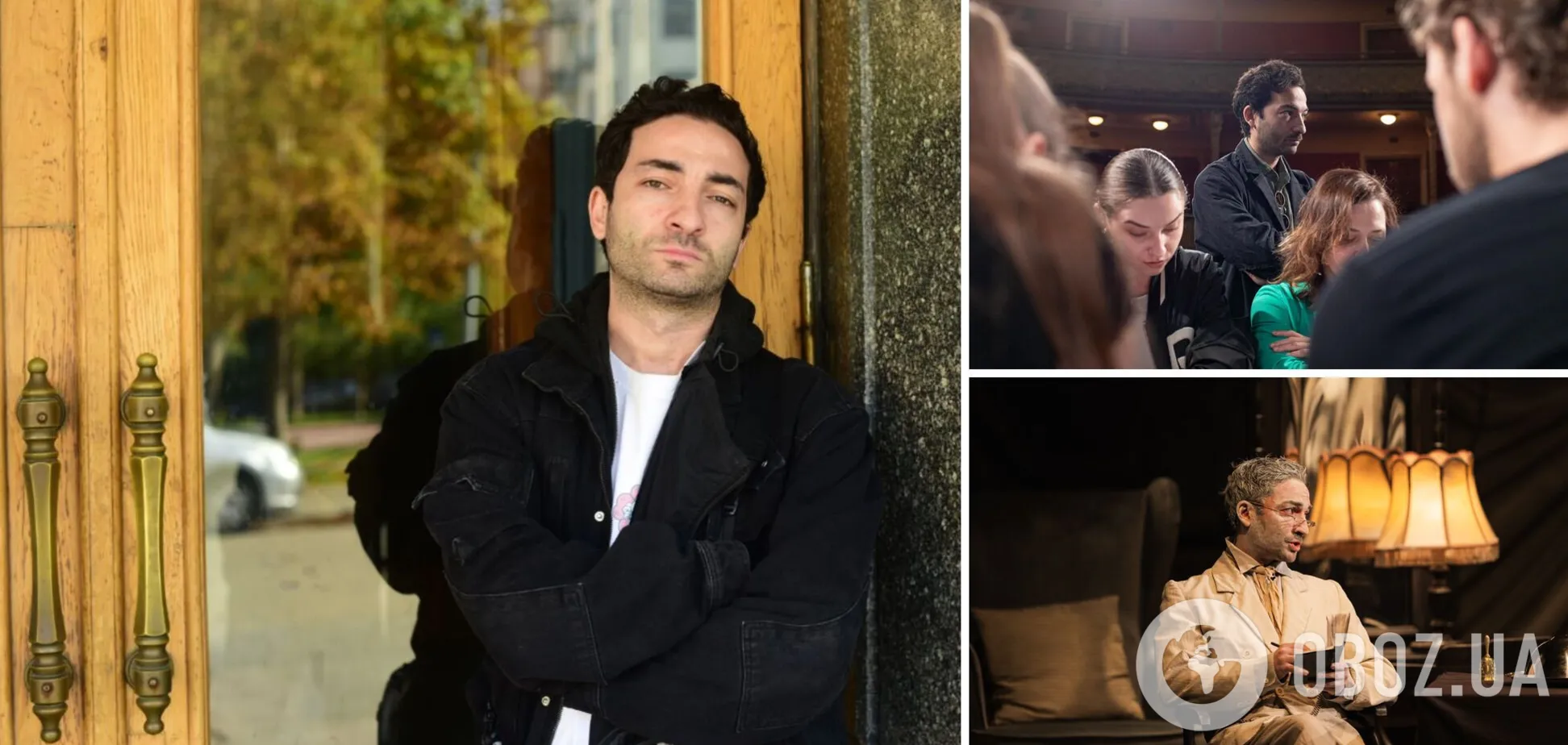 'TikTok знищить наш театр'. Давид Петросян – про алергію на акторські династії, круті вистави, де немає буму, та колег, що мовчать про війну