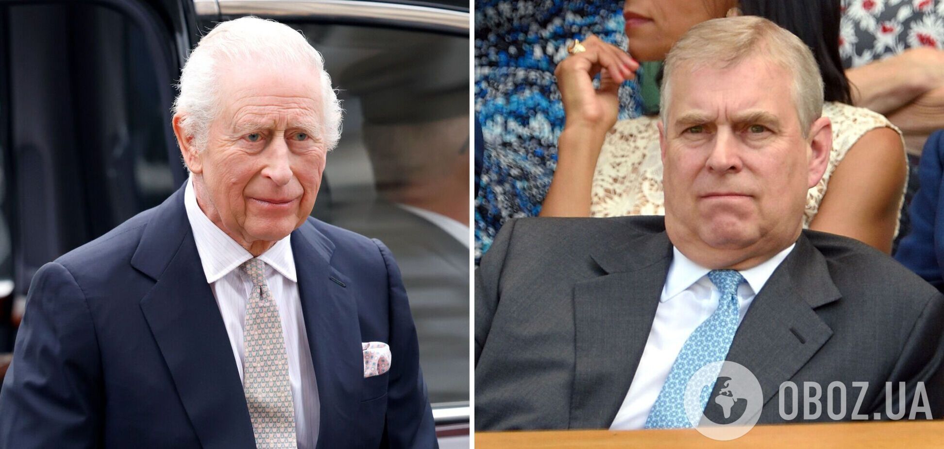 Небувалий скандал у королівській родині: Чарльз III позбавив свого брата титулів і виселив його з сімейного маєтку