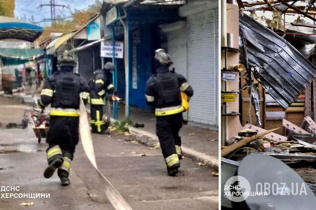 Підступний артобстріл ворогом Херсону: загинуло двоє людей, багато поранених