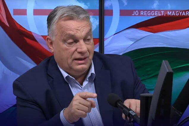 'Кто поддерживает Украину, тот поддерживает войну': Орбан отличился новым скандальным заявлением