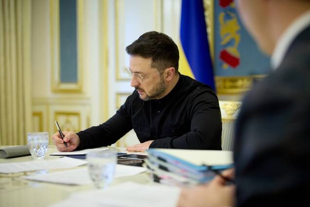 Иллюстрация - Владимир Зеленский