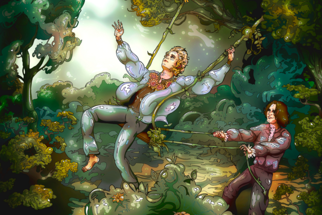 Добавили рок-н-ролла: группа Ziferblat перепела легендарный хит 'Несравненный мир красоты' Назария Яремчука