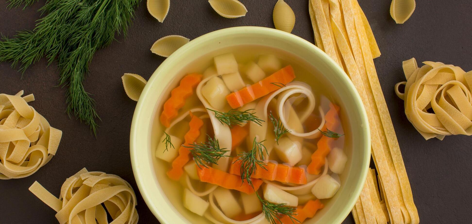 Как сварить суп, чтобы вермишель не разваривалась: бульон больше не будет мутным