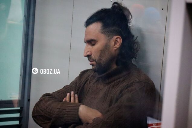 Жестоко избил велосипедиста в Киеве: суд избрал меру пресечения водителю Mercedes Хилику. Подробности, фото и видео