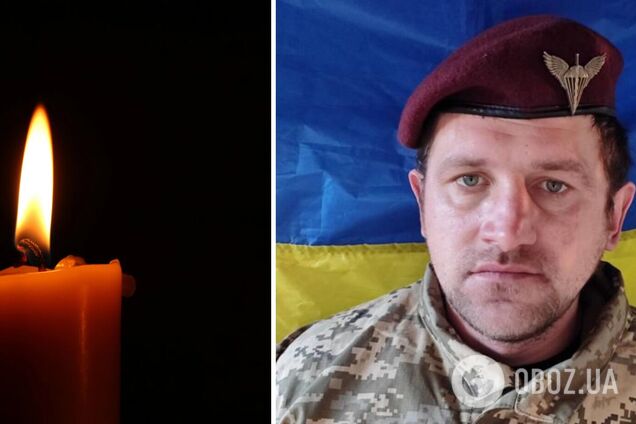 Мать потеряла второго сына: на фронте погиб 32-летний защитник из Житомира. Фото