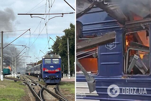 'Удары были прицельными и преднамеренными': в МИД призвали к сокрушительным санкциям против России после обстрела поезда в Шостке