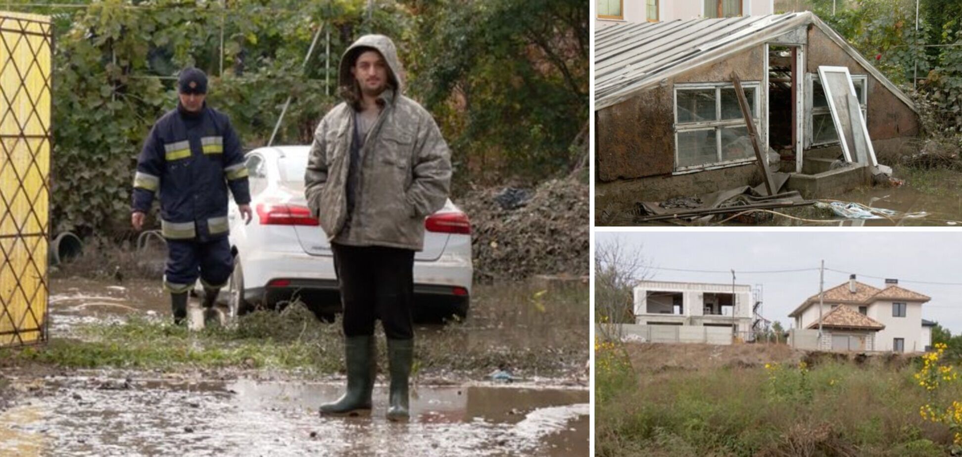 'Вода пішла хвилею': на Одещині приватні будинки й досі залишаються затопленими