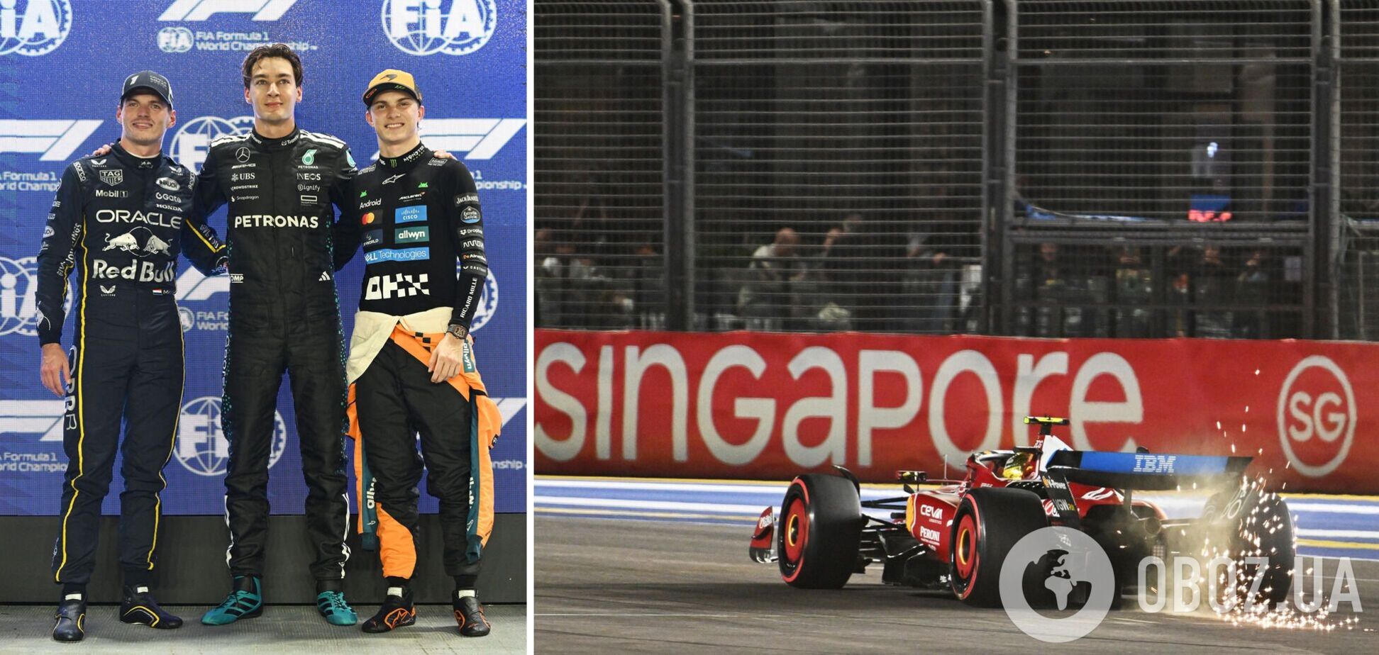 Гран-при Сингапура приблизит Ферстаппена к чемпионству? Собрали все, что вам надо знать о сегодняшней гонке Формулы-1
