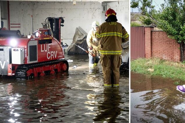Одесса в ожидании новых ливней: какие улицы города имеют самый высокий риск подтоплений. Карта