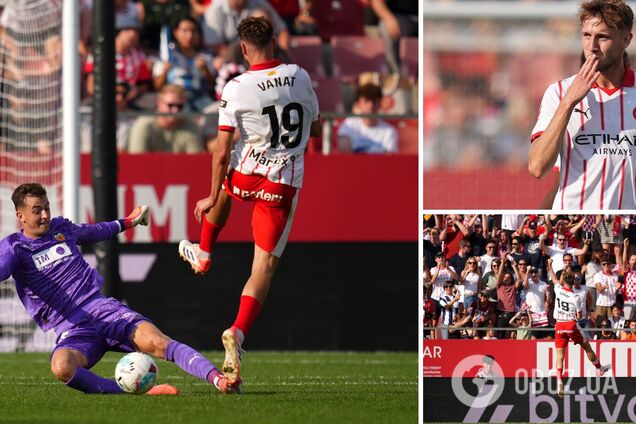 Футболист сборной Украины устроил фурор в Испании, сорвав овации полного стадиона. Видео