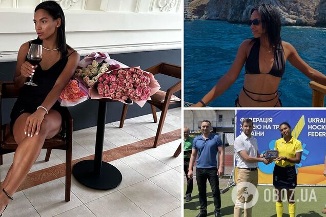 Найнезвичайніша хокеїстка збірної України вразила мережу своєю красою. Фото