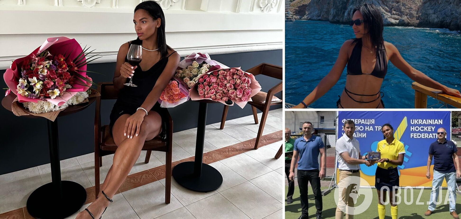 Найнезвичайніша хокеїстка збірної України вразила мережу своєю красою. Фото