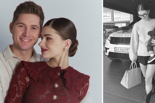 Владимир Остапчук подарил жене второй роскошный автомобиль за два года. Фото