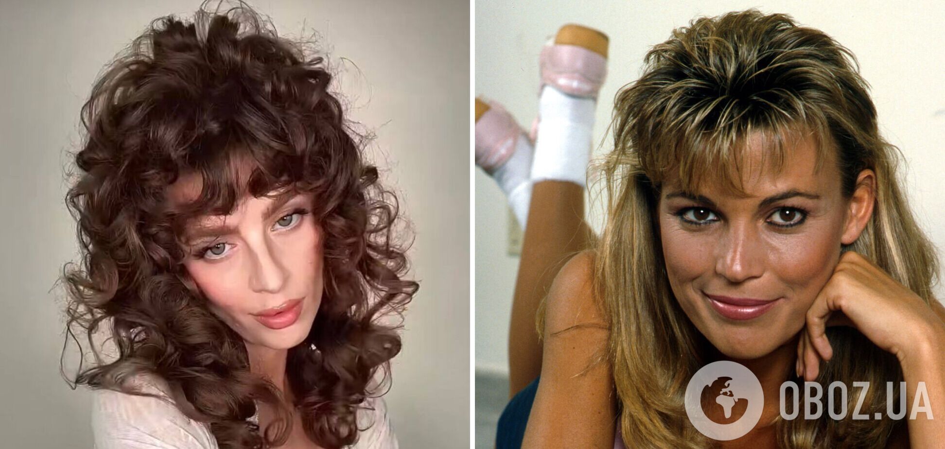 Современные женщины над этим смеются: 10 забавных причесок, от которых фанатело поколение X