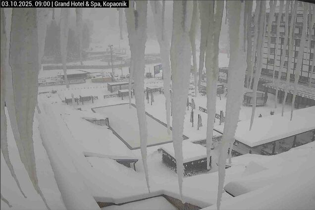 Західні Балкани накрив потужний снігопад: закриті дороги, люди залишились без світла