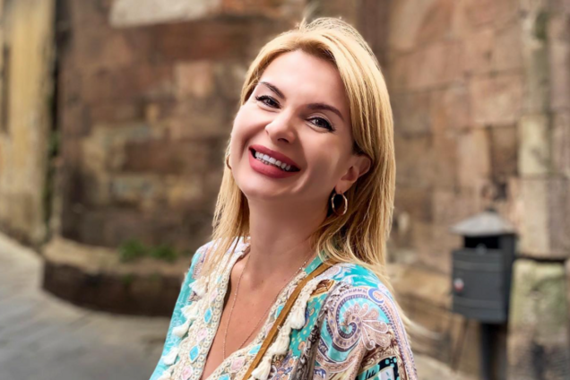 Украинская телеведущая Инна Шевченко впервые стала мамой в 47 лет и показала фото с малышом