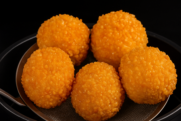 Что приготовить из вчерашнего риса, который превратился в ком: рецепт блюда во фритюре