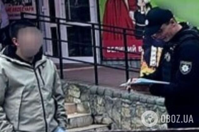 У Вінниці сталася стрілянина біля торгового центру, є потерпілий. Фото