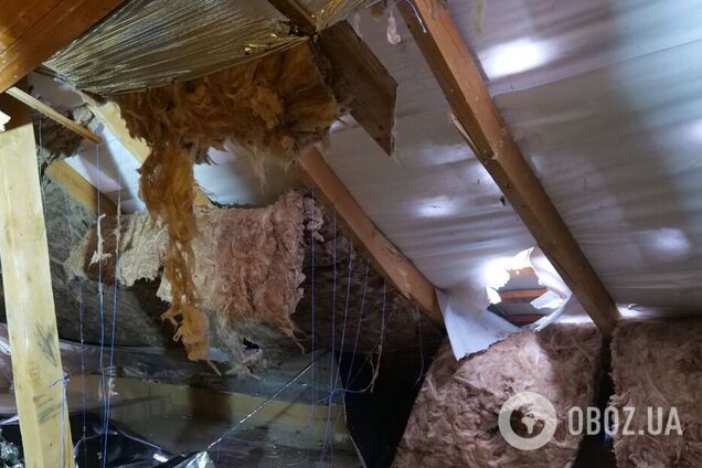 Майже зруйнована дзвіниця: у Львові внаслідок удару РФ пошкоджений храм Успіння Пресвятої Богородиці. Фото