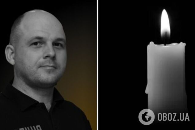 Сын остался без отца: на войне погиб запорожский майор полиции. Фото
