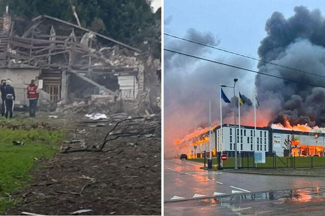 Самый масштабный обстрел Львова и области: погибла целая семья, восемь пострадавших. Фото и видео