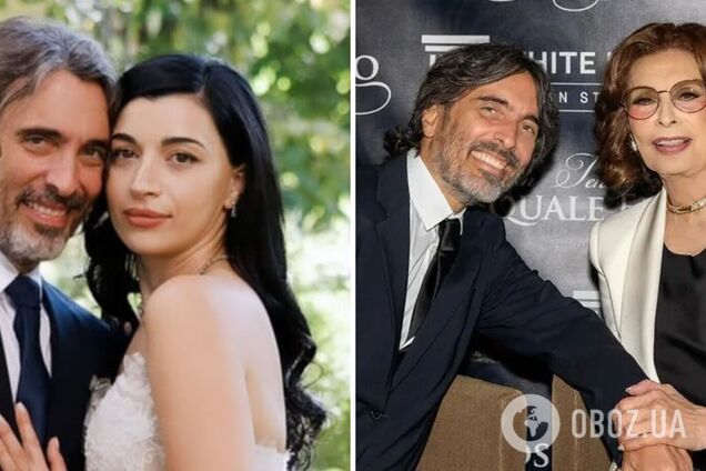 Син 91-річної Софі Лорен зіграв друге весілля і показав фото з церемонії: у кадр потрапила навіть актриса, яка не виходить на публіку