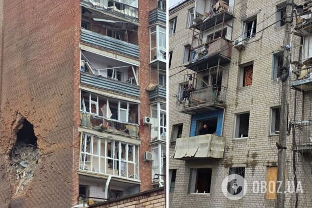 Окупанти скинули авіабомби на багатоповерхівку у Слов’янську: серед поранених – дитина. Фото