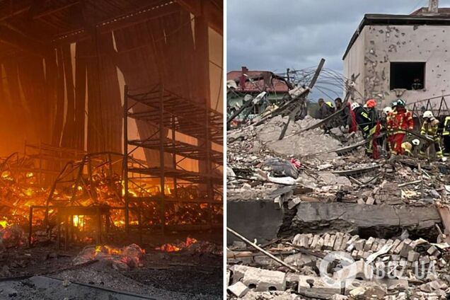 Сотні дронів і ракети, є жертви: РФ влаштувала комбіновану повітряну атаку на Україну. Усі деталі та фото