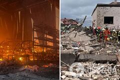 Сотні дронів і ракети, є жертви: РФ влаштувала комбіновану повітряну атаку на Україну. Усі деталі та фото