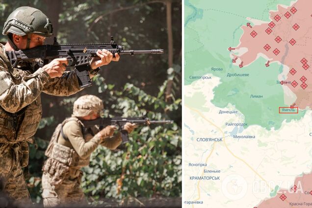 ВСУ стабилизировали ситуацию в Ямполе в Донецкой области: Сырский рассказал подробности