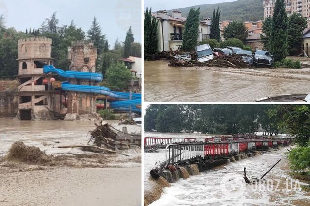 Ливень в Болгарии унес жизни трех человек: в причерноморских регионах объявили чрезвычайное положение. Фото