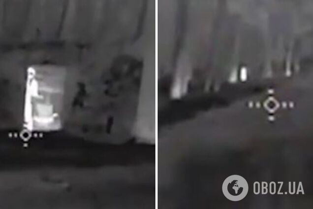 Прослизнув під антидроновими сітками: FPV-дрон прикордонників залетів у командний пункт ворога на Харківщині. Відео