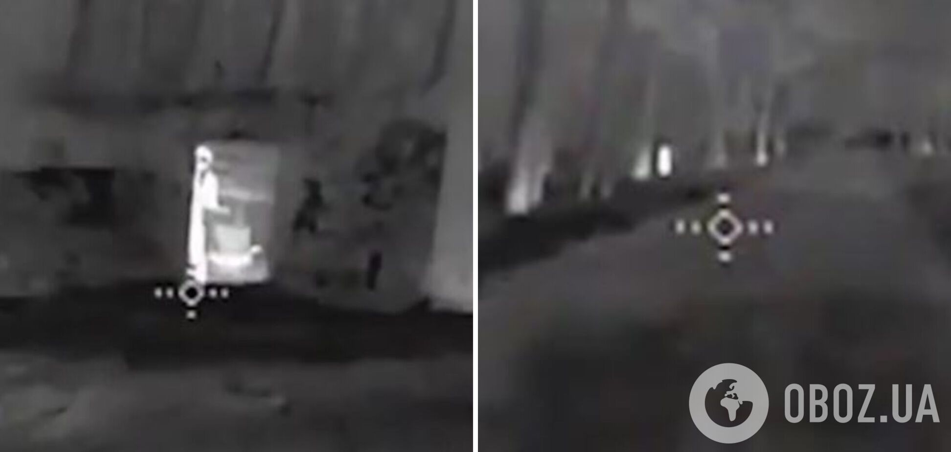 Прослизнув під антидроновими сітками: FPV-дрон прикордонників залетів у командний пункт ворога на Харківщині. Відео