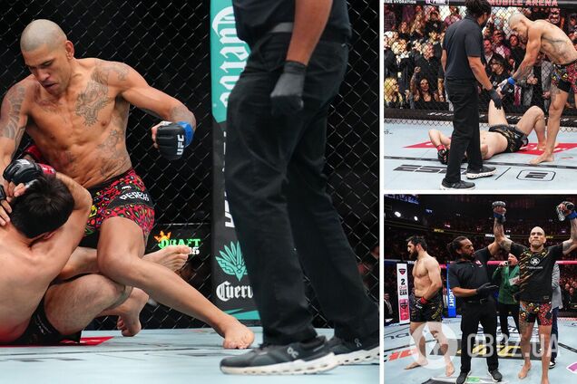 Российского чемпиона унизительно избили на UFC, за 80 секунд отобрав титул. Видео