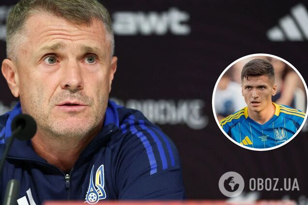 Ребров изменил состав сборной Украины перед играми отбора на ЧМ-2026