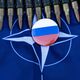 Иллюстрация. Россия и НАТО