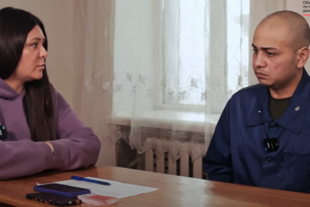 'Стреляли свои': пленный египтянин-оккупант рассказал, как оказался на войне против Украины, и пожаловался на произвол в армии Путина. Видео