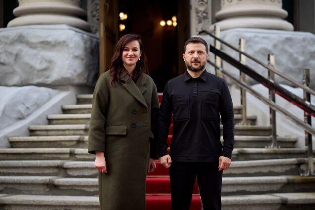 'Россия наращивает террор': Зеленский обсудил с премьером Литвы усиление ПВО, восстановление Украины и производство оружия. Видео