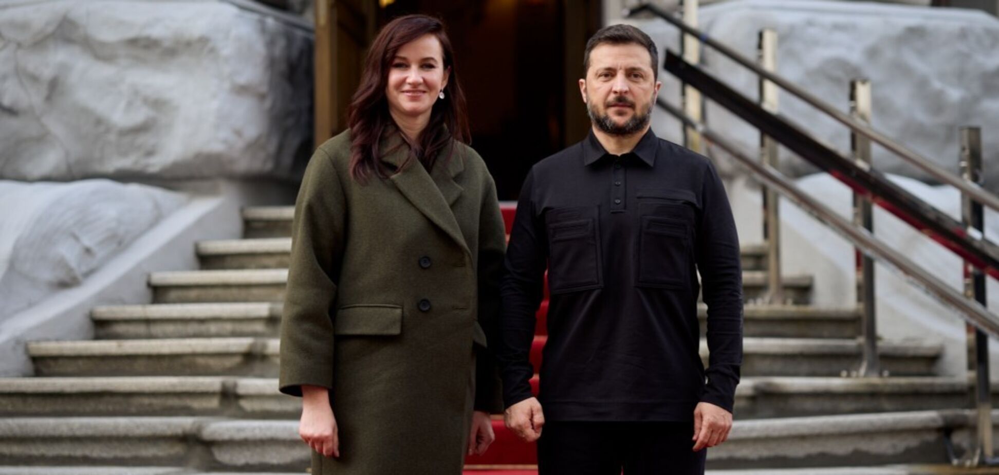 'Росія нарощує терор': Зеленський обговорив із прем'єркою Литви посилення ППО, відбудову України і виробництво зброї. Відео