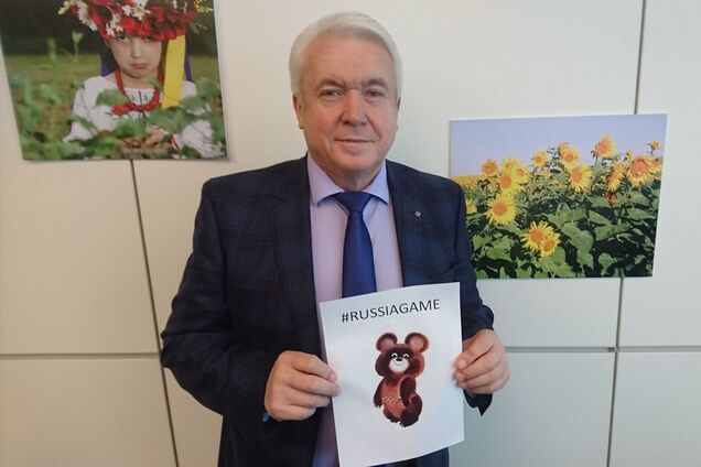 Экс-депутат от Партии регионов Владимир Олейник