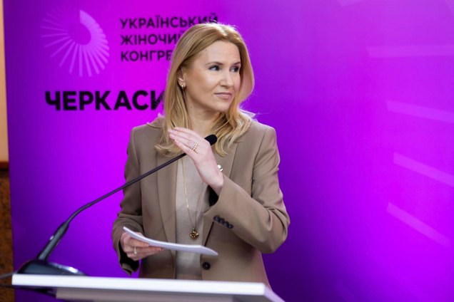 'Сміливість бути собою': Кондратюк розповіла подробиці майбутнього Українського жіночого конгресу